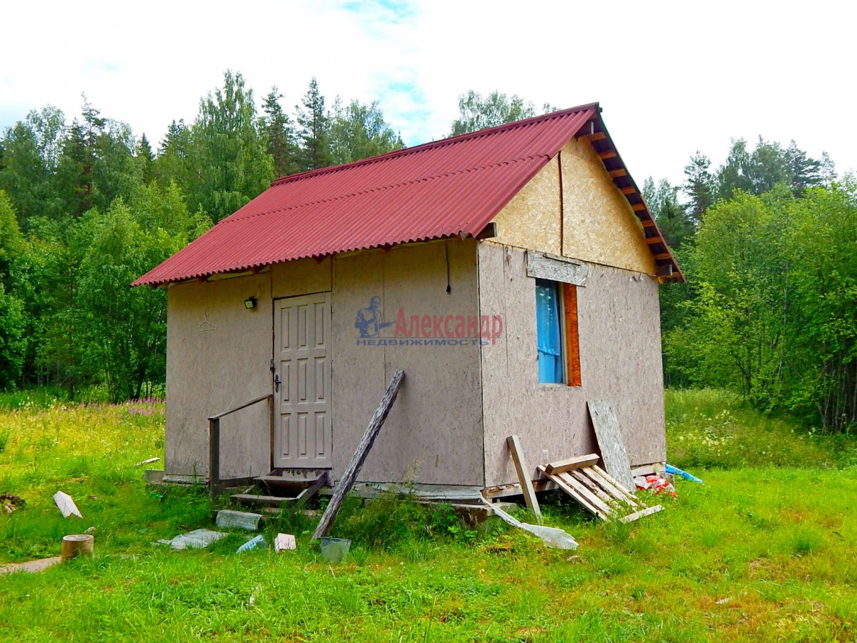 Купить Загородный дом 40 кв.м с участком 230 сот. в Сортавальский район  Республика Карелия (№142085)