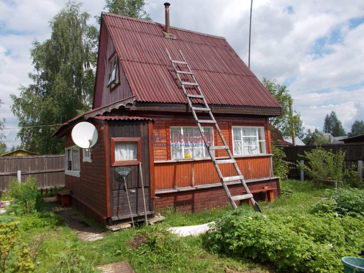 Купить Загородный дом 24 кв.м с участком 6 сот. в Тихвинский район  Ленинградская область (№115260)