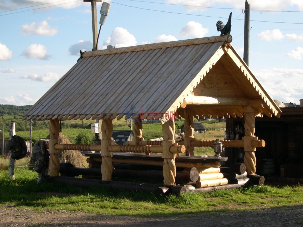 Купить Загородный дом 100 кв.м с участком 40 сот. в Подпорожский район  Ленинградская область (№110092)