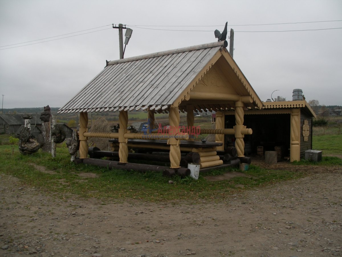 Купить Загородный дом 100 кв.м с участком 40 сот. в Подпорожский район  Ленинградская область (№110092)