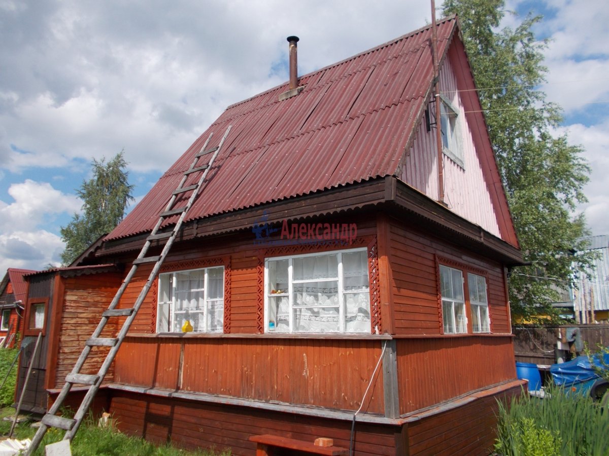 Купить Загородный дом 24 кв.м с участком 6 сот. в Тихвинский район  Ленинградская область (№115260)