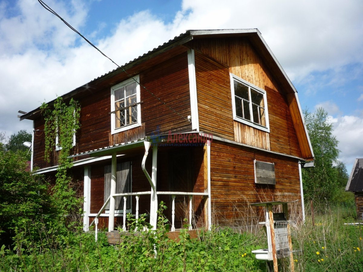 Купить Загородный дом 91 кв.м с участком 10 сот. в Лужский район  Ленинградская область (№113679)