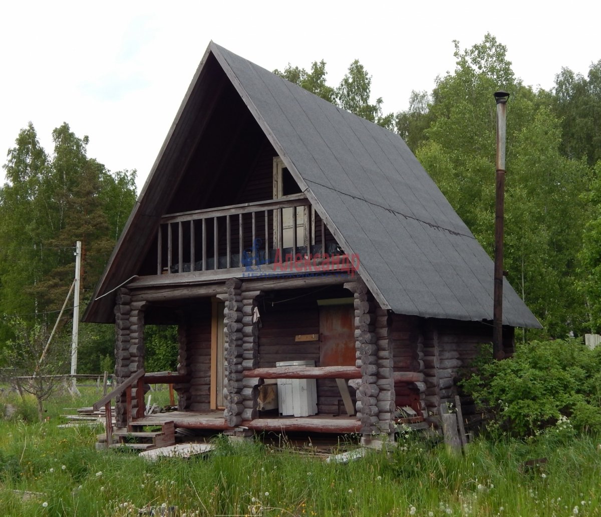 Купить Загородный дом 25 кв.м с участком 8 сот. в Выборгский район  Ленинградская область (№140839)