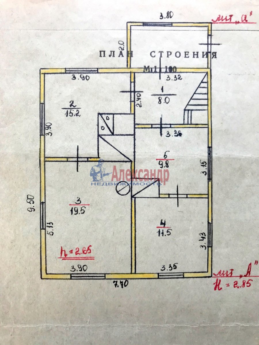 Купить Загородный дом 64 кв.м с участком 33 сот. в Выборгский район  Ленинградская область (№142856)