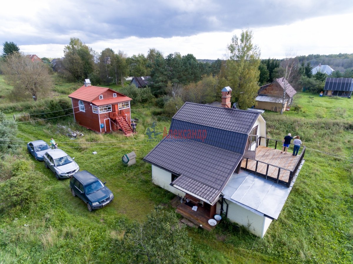 Купить Загородный дом 95.3 кв.м с участком 1656 кв.м в Волховский район  Ленинградская область (№117829)