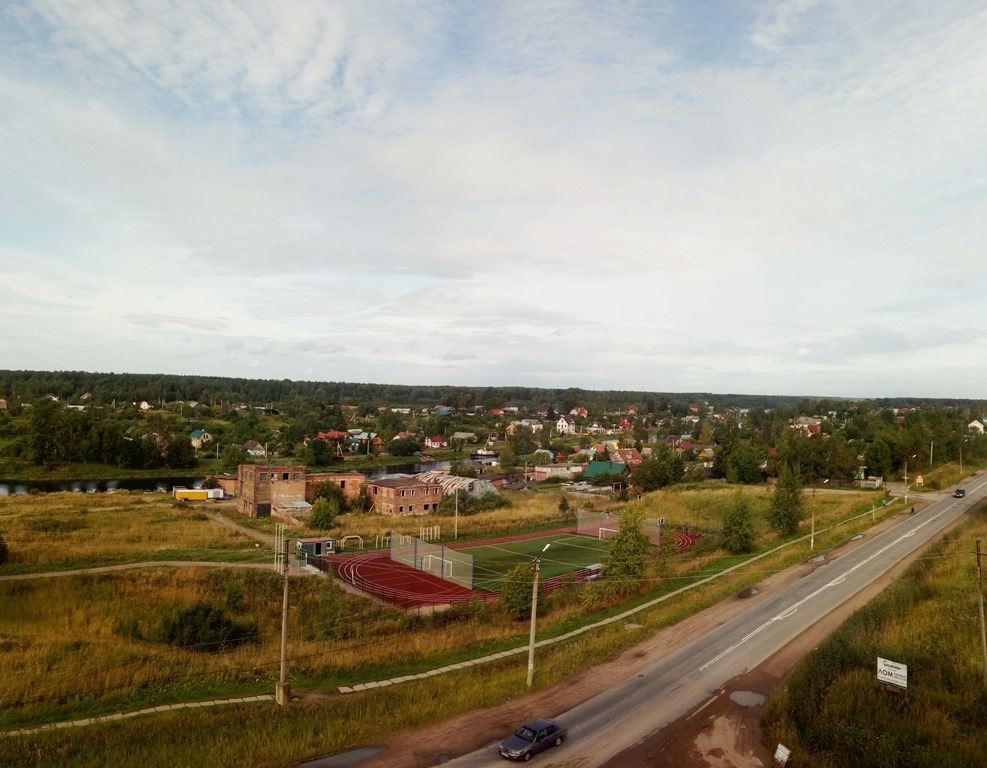 Поселок гладкое тосненский район фотографии