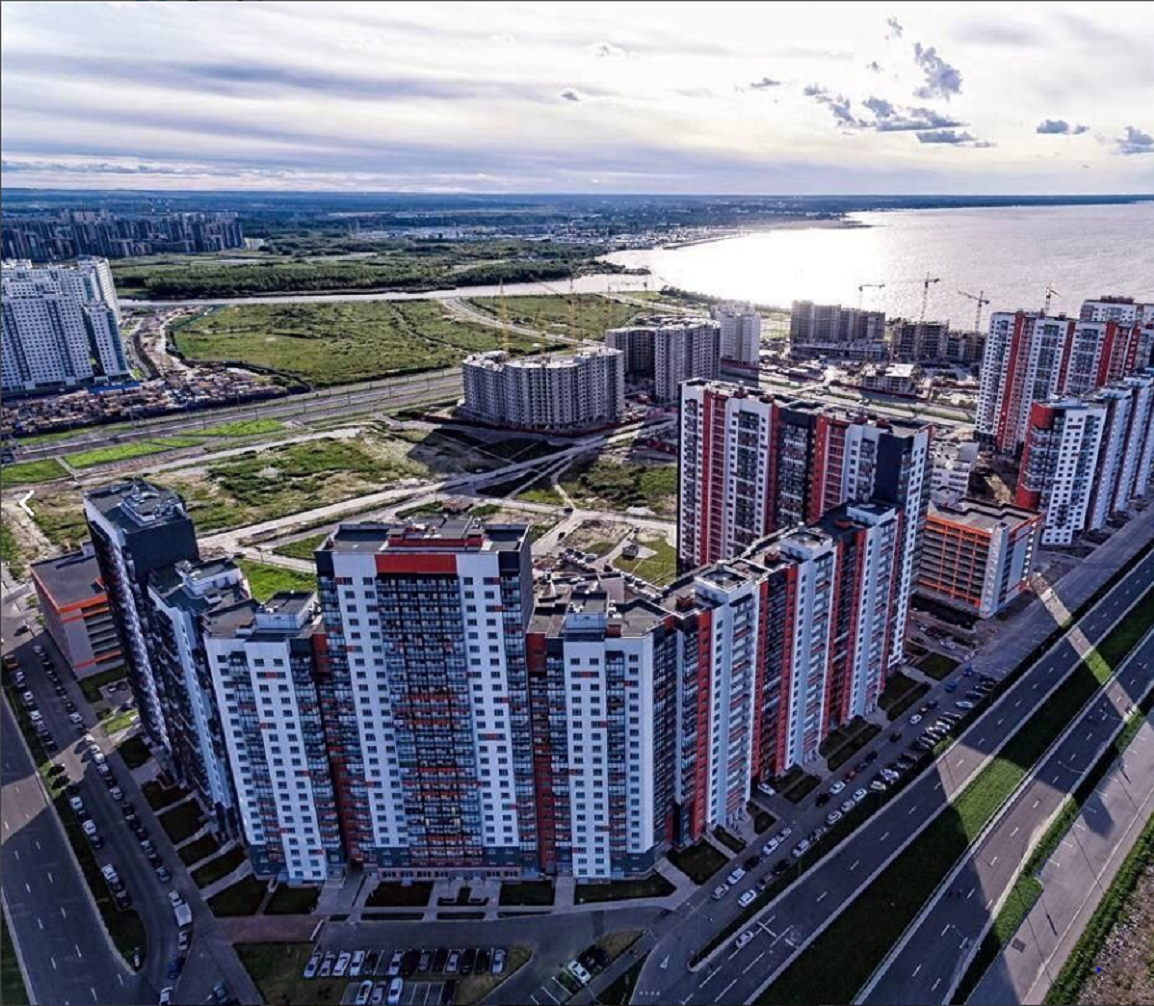 Жк новый город санкт петербург фото