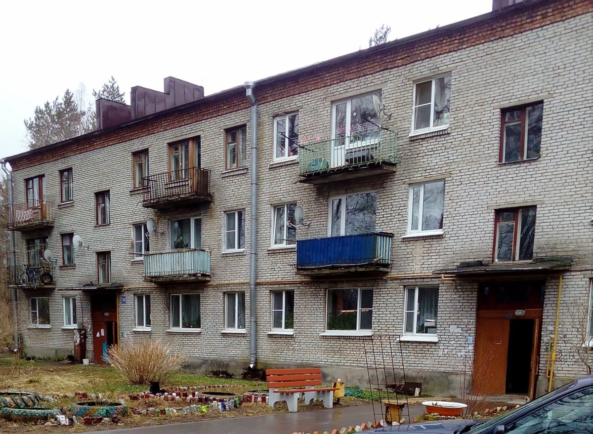 Поселок Семиозерье Выборгского района