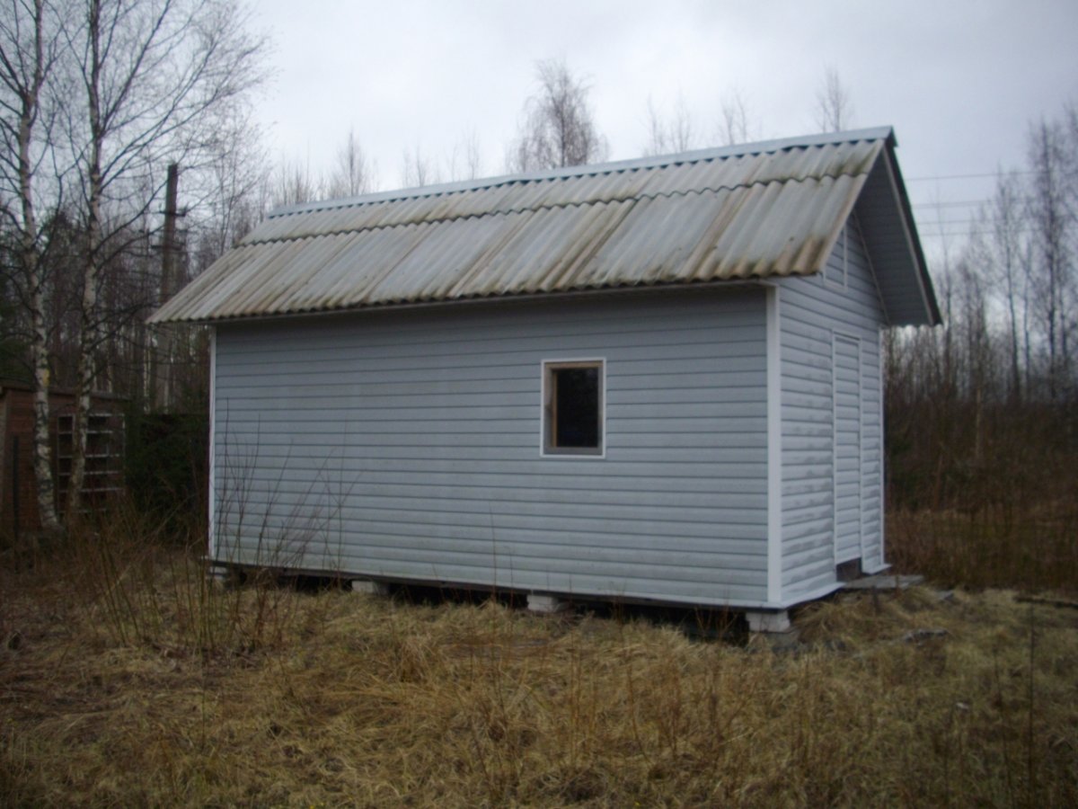 Купить Загородный дом 15 кв.м с участком 10 сот. в Всеволожский район  Ленинградская область (№191715)