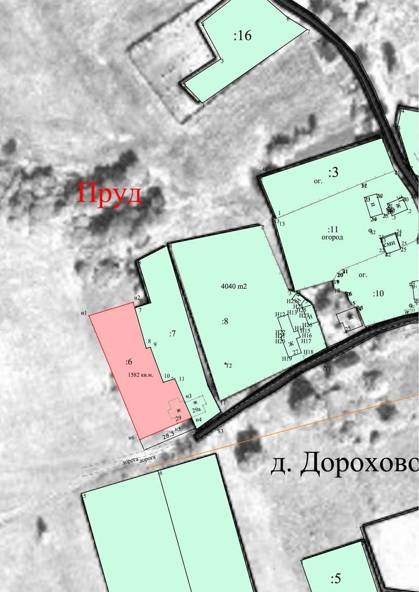 Купить Загородный дом 50 кв.м с участком 16 сот. в Мошенской район  Новгородская область (№219275)