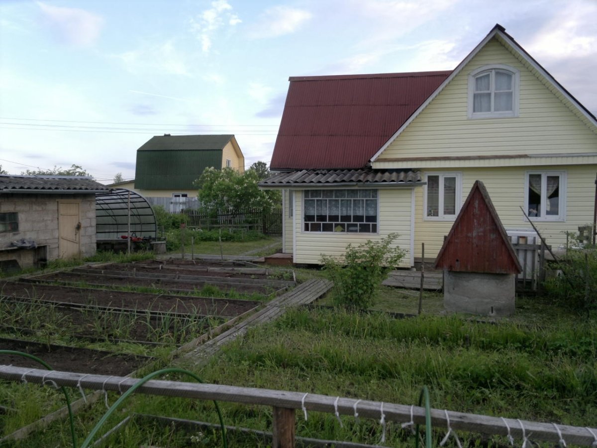 Купить Загородный дом 70 кв.м с участком 11.6 сот. в Кингисеппский район  Ленинградская область (№197222)