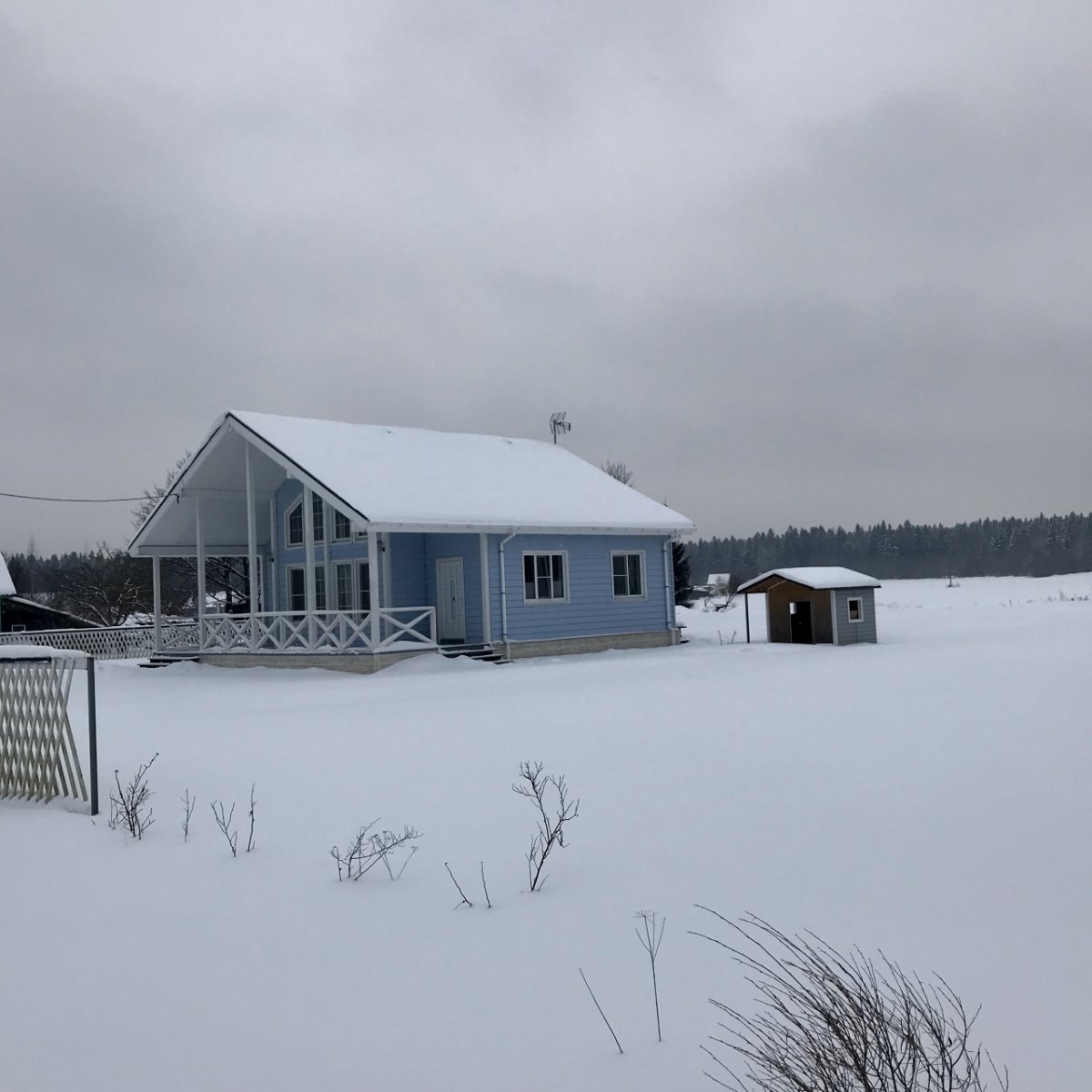 Купить Загородный дом 138 кв.м с участком 24 сот. в Волосовский район  Ленинградская область (№228463)