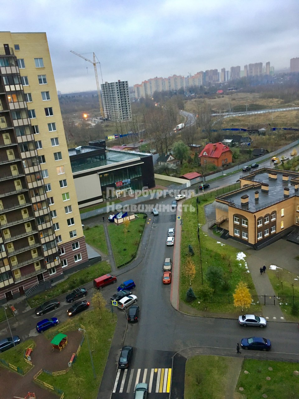 район девяткино санкт петербург