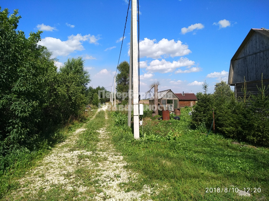 Купить Загородный дом 48 кв.м с участком 16.5 сот. в Волосовский район  Ленинградская область (№6056400)